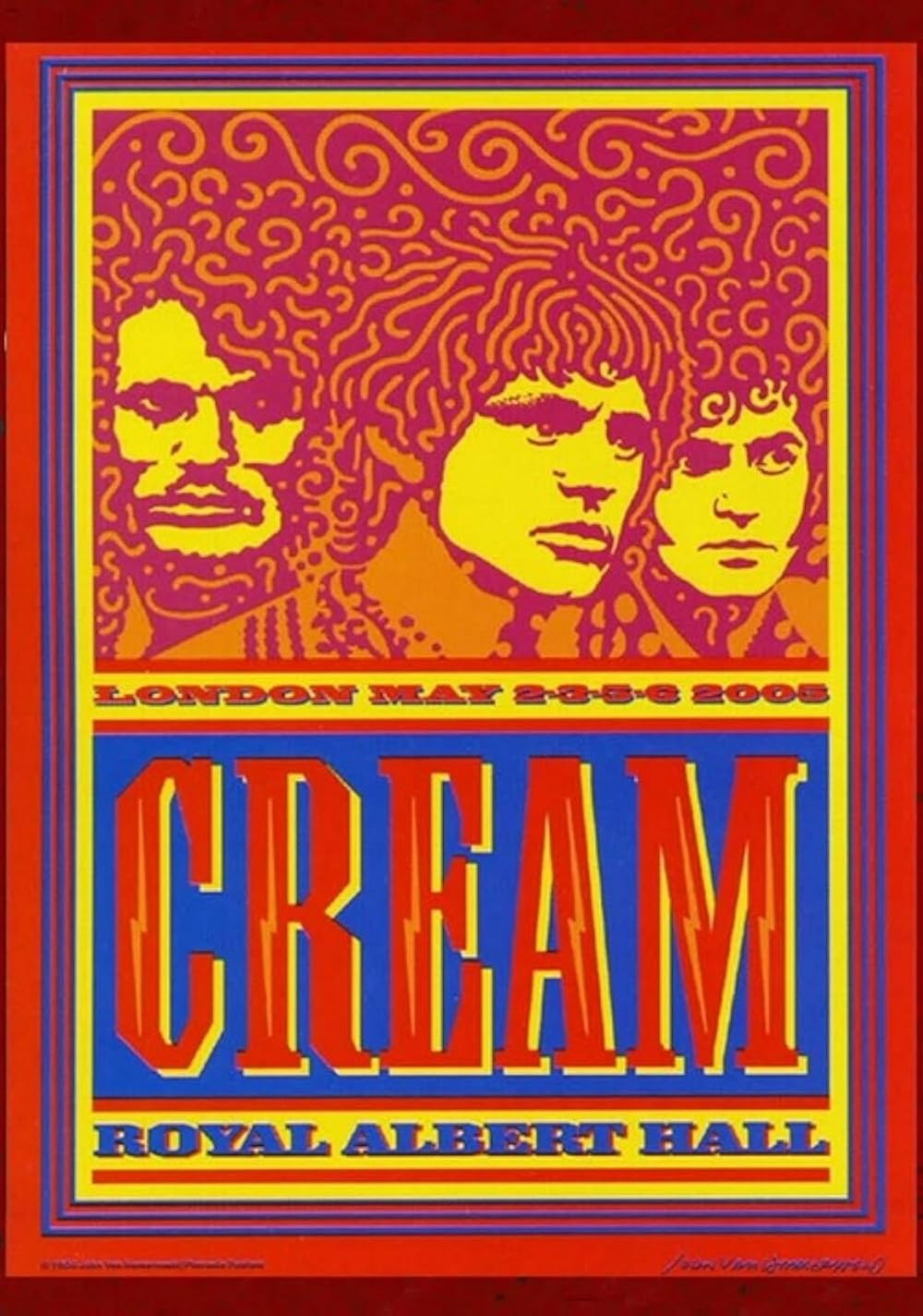 Cream - Royal Albert Hall London - May 2-3-5-6 2005 (2005)