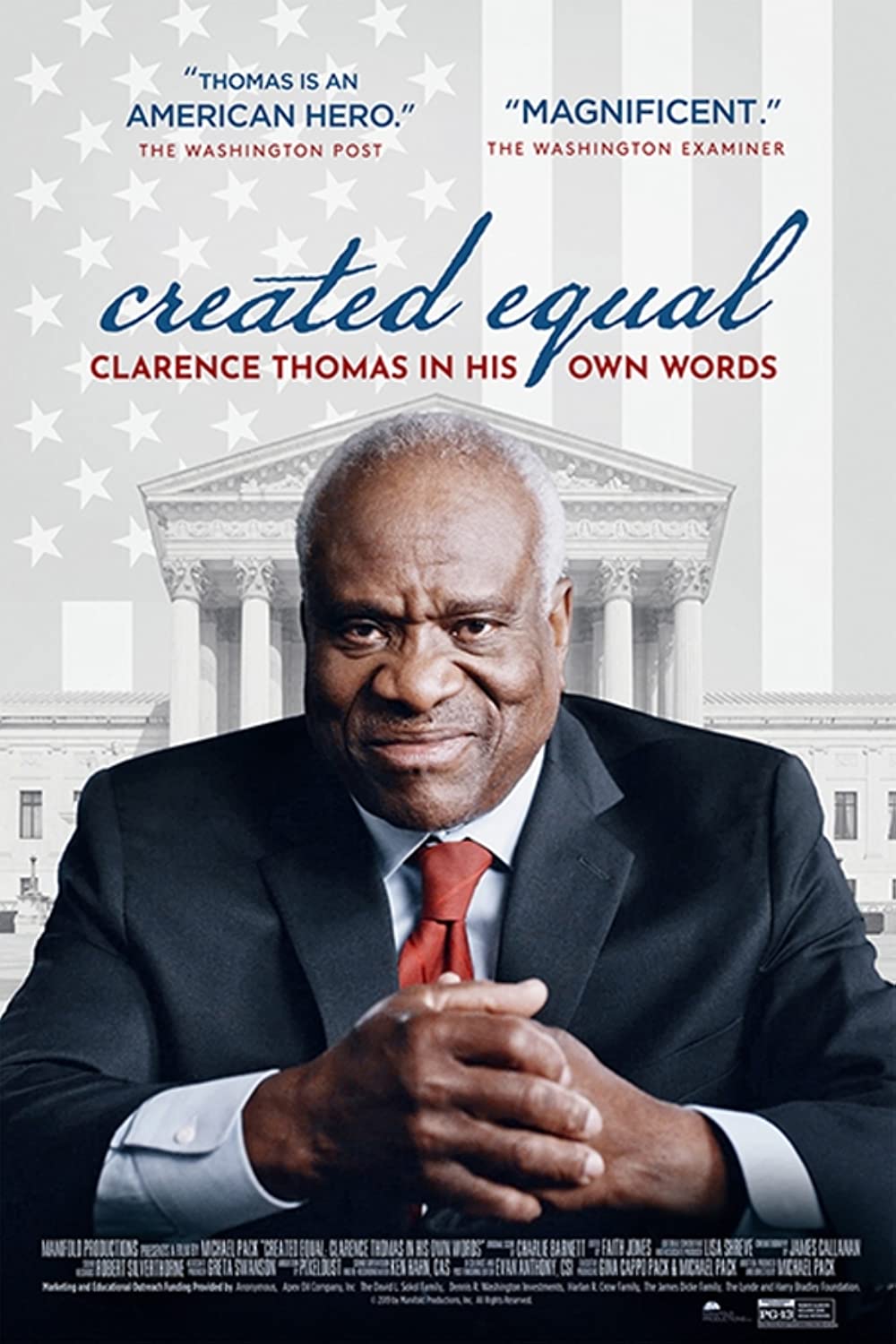 Created Equal - Clarence Thomas In His Own Words (2020)