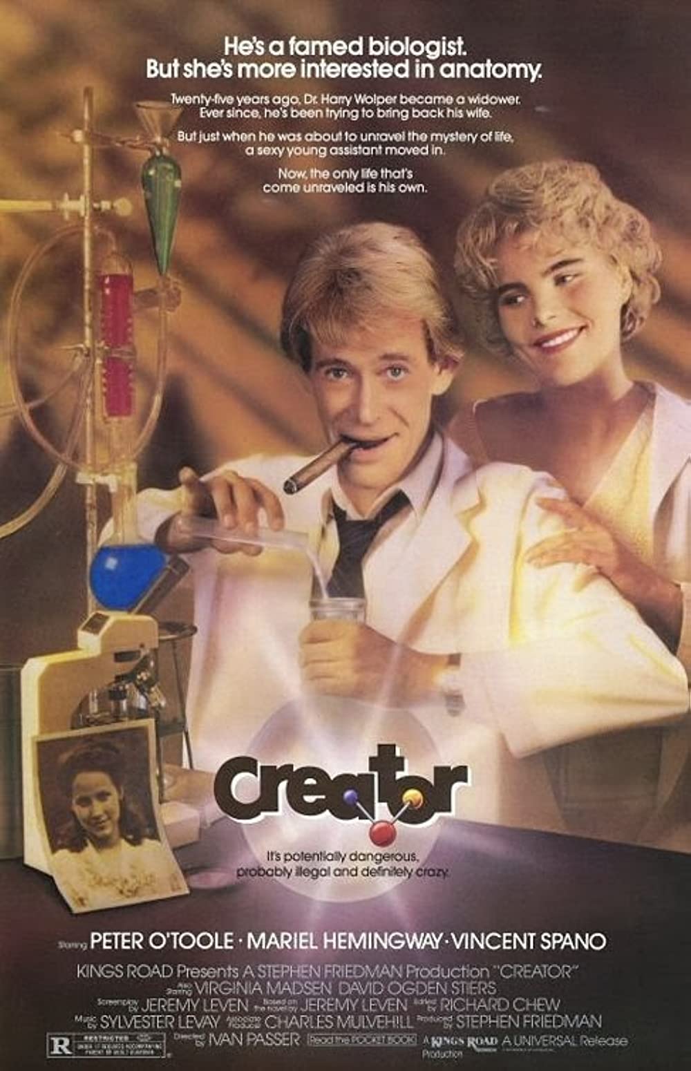 Creator (1985) Peter O'Toole