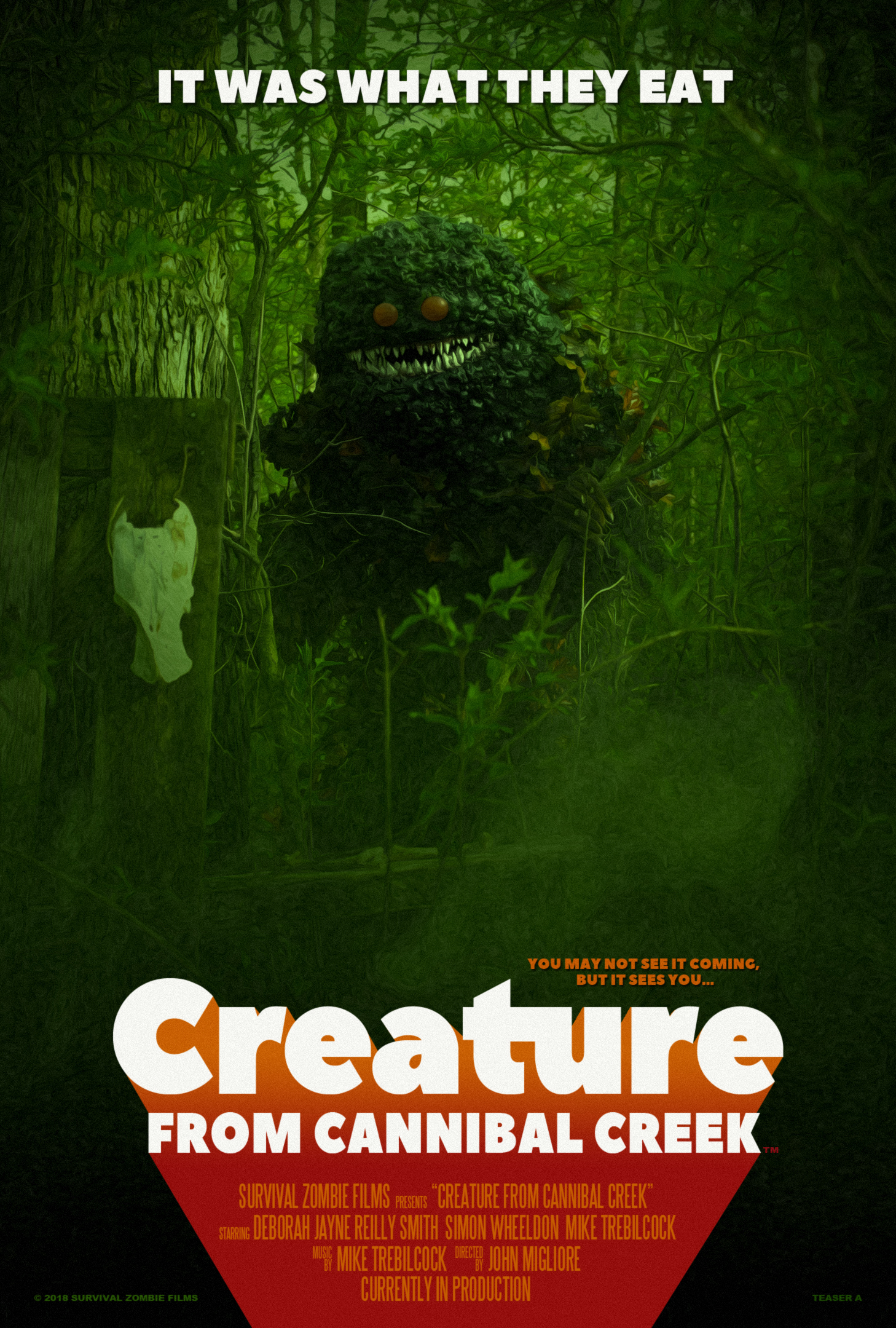 Creature From Cannibal Creek (2019)