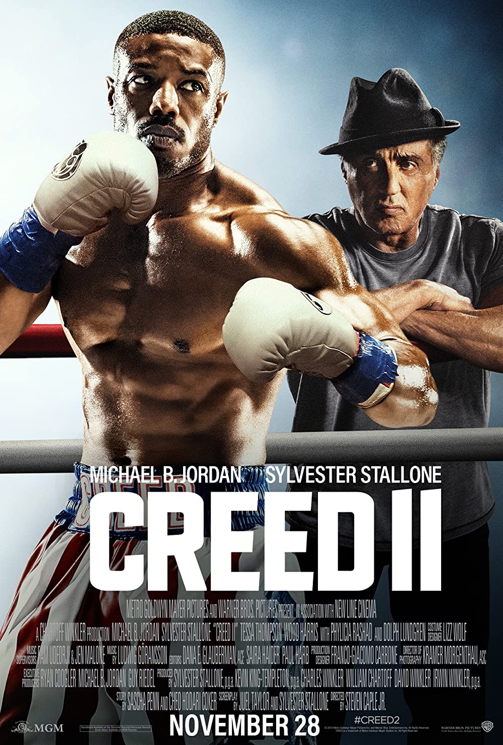 Creed II 2 (2018) Sylvester Stallone Michael B. Jordan