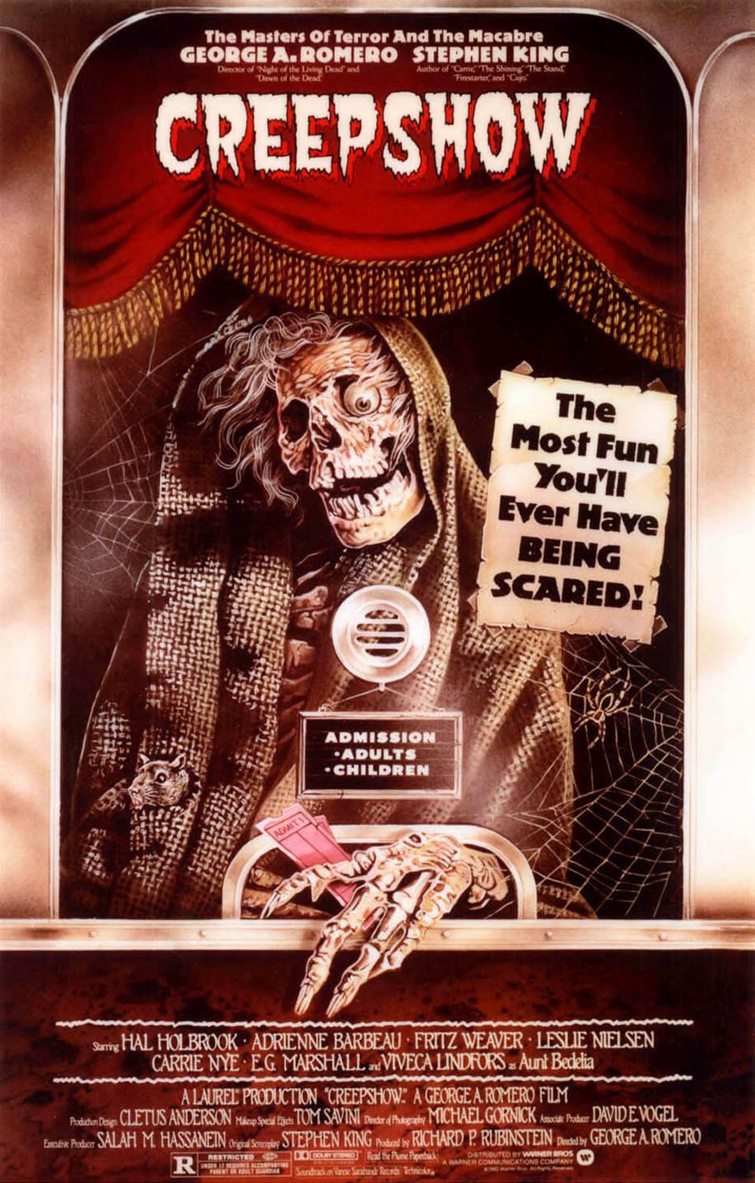 Creepshow (1982) George A Romero Stephen King