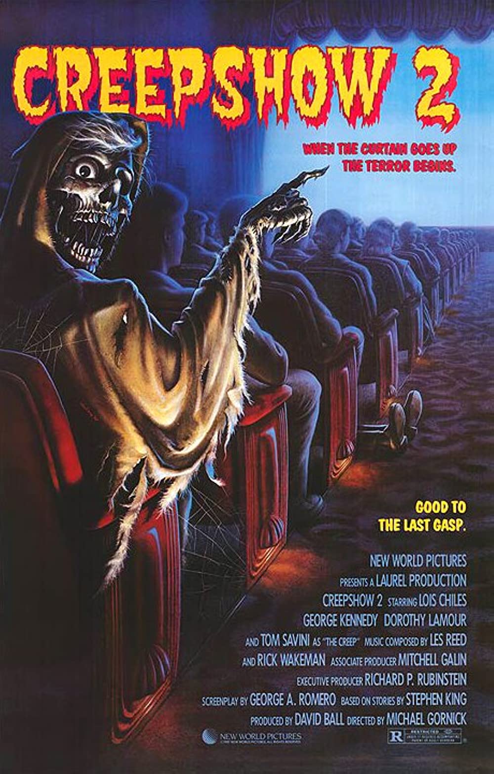 Creepshow 2 II (1987) George A Romero Stephen King