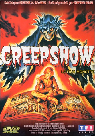 Creepshow Trilogy 3 Movie Collection 1-3