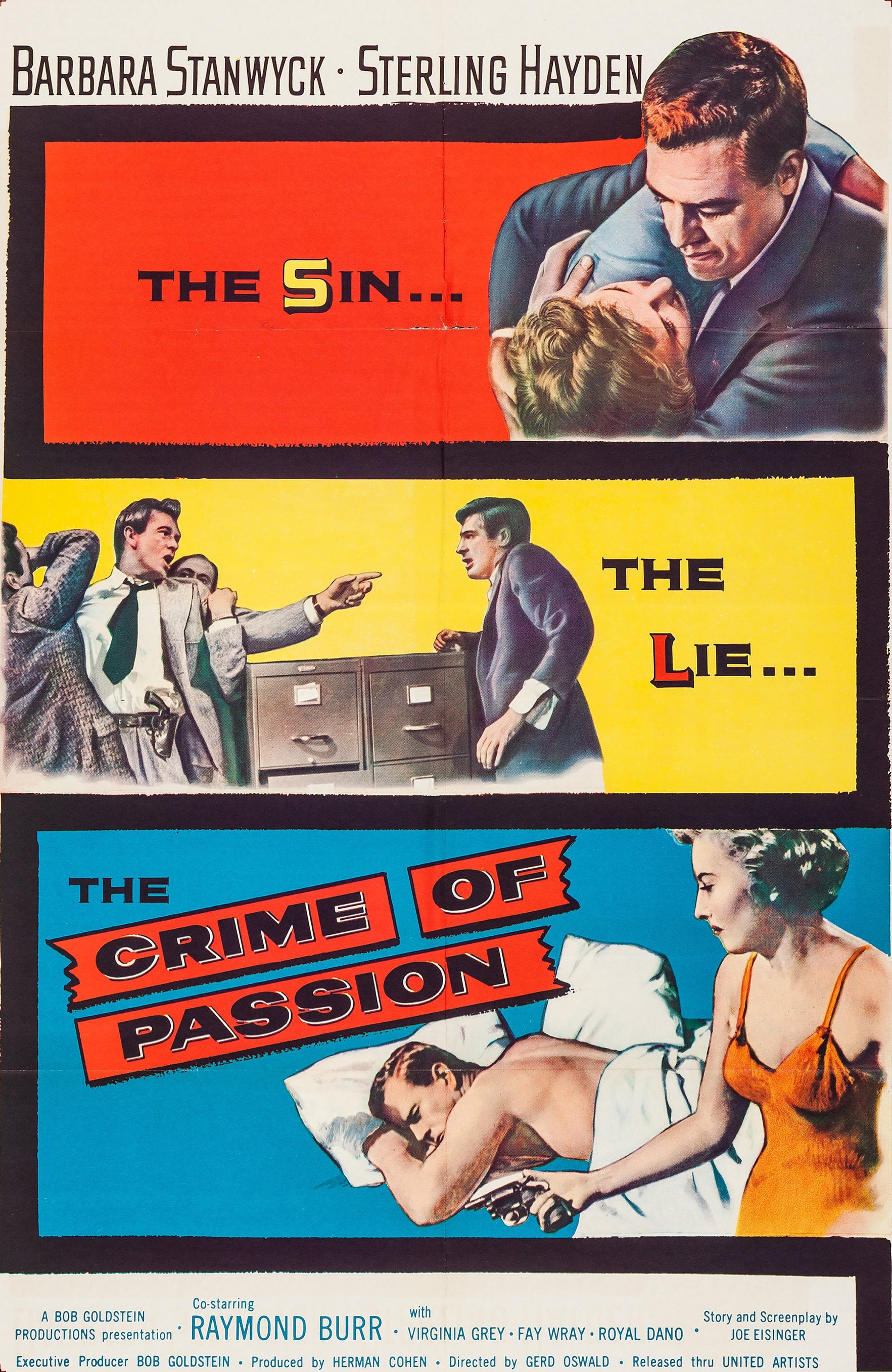 Crime Of Passion (1956)