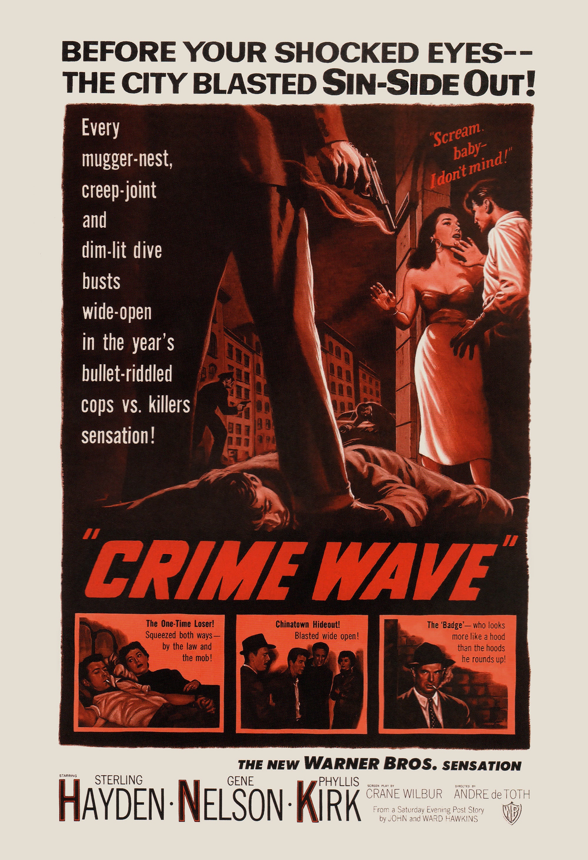 Crime Wave (1953)