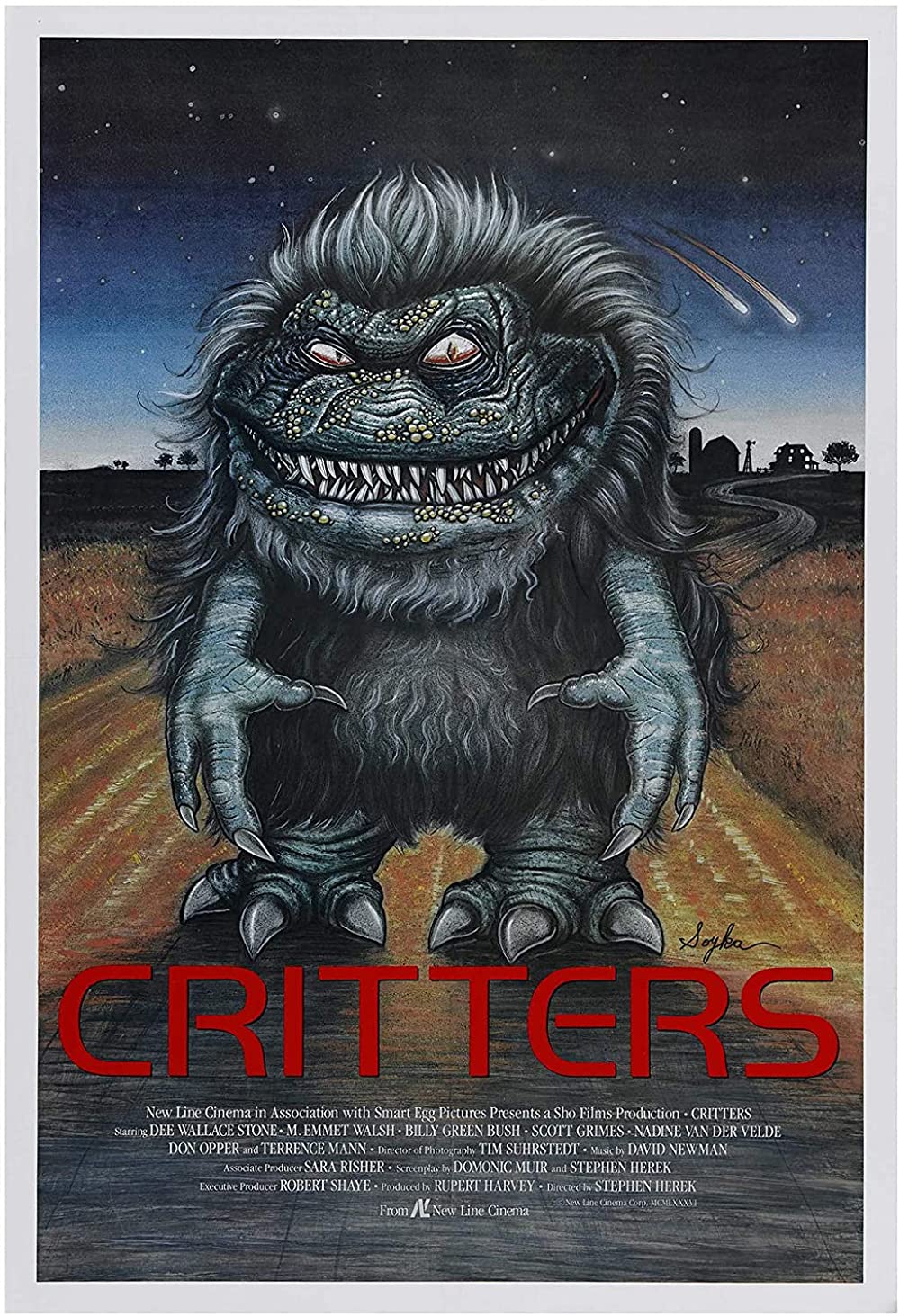 Critters (1986) Dee Wallace