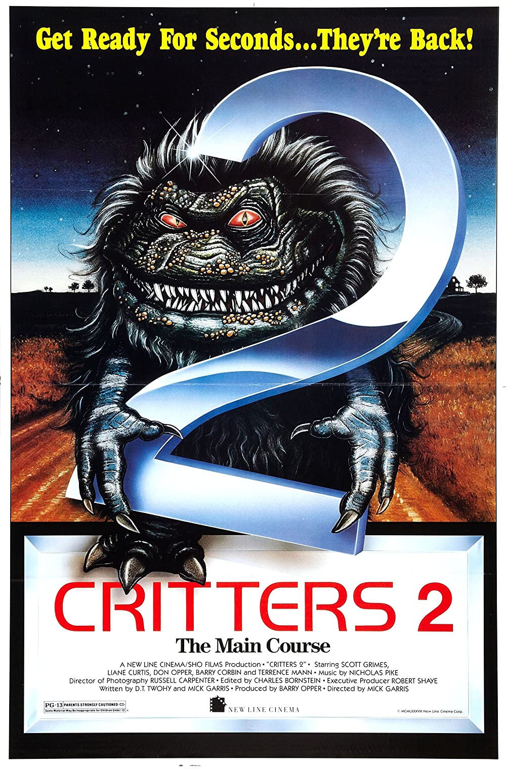 Critters 2 II - The Main Course (1988)
