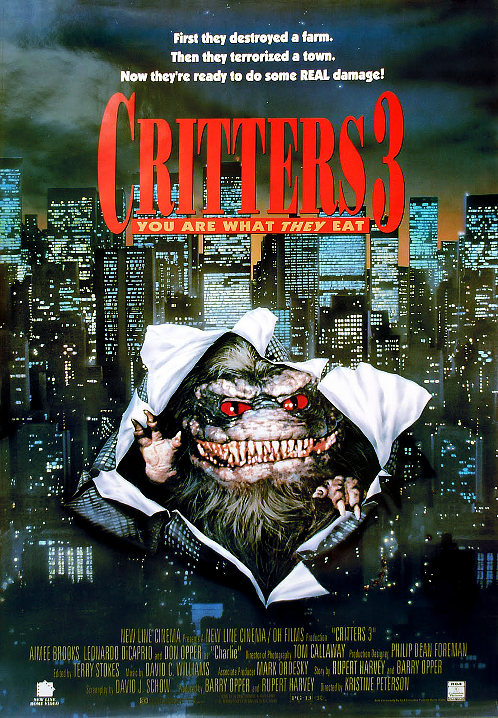 Critters 3 III (1991) Leonardo DiCaprio