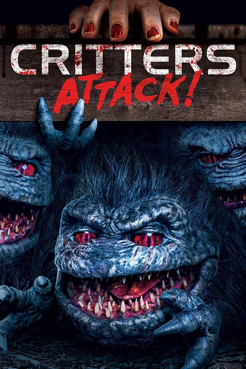 Critters 5 V - Attack (2019) Dee Wallace