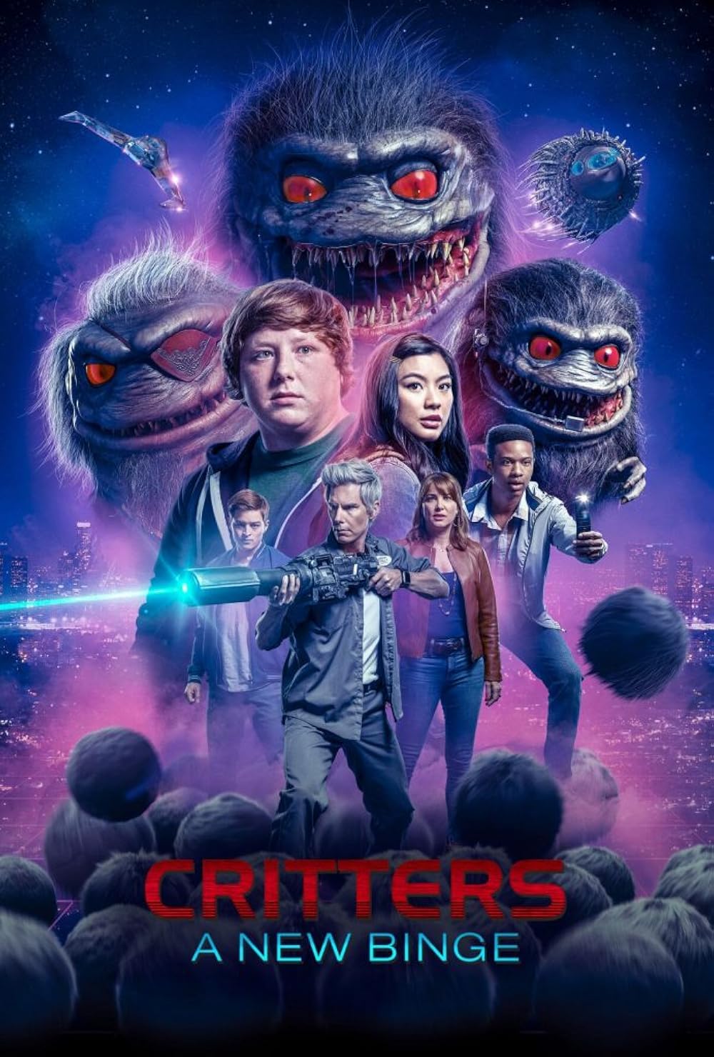 Critters - A New Binge - Season 1 (2019) 8 Episodes