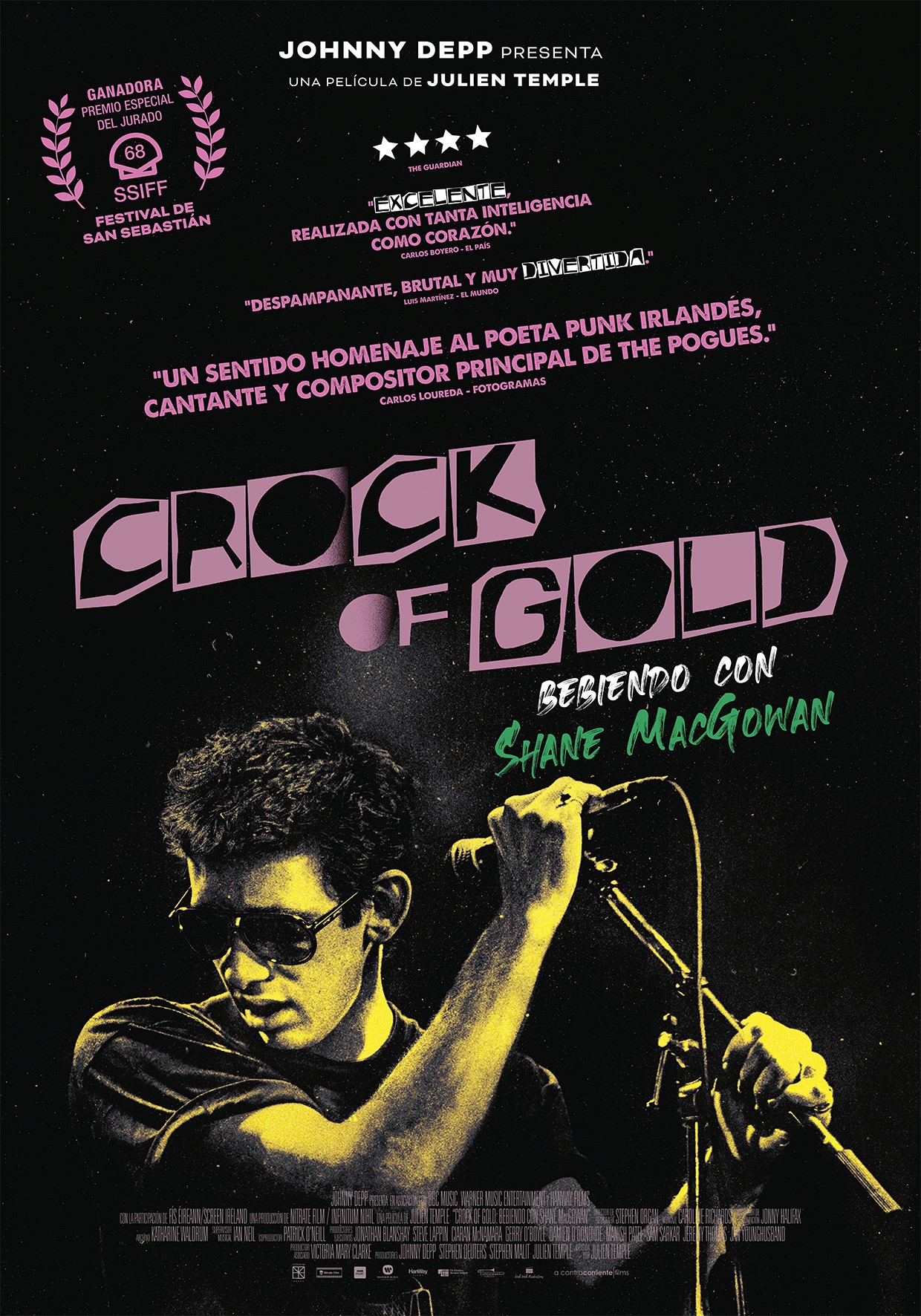 Crock Of Gold - A Few Rounds With Shane MacGowan (2020)