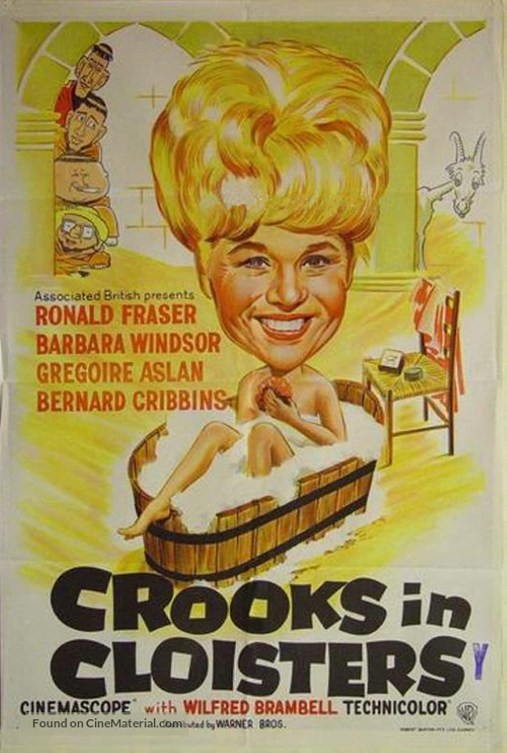 Crooks In Cloisters (1964) Ronald Fraser