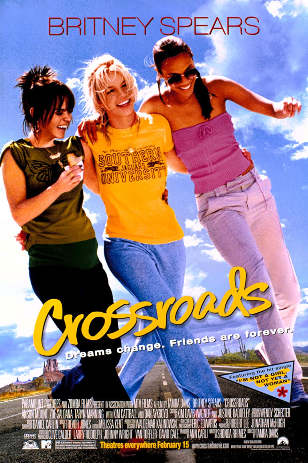 Crossroads (2002) Britney Spears