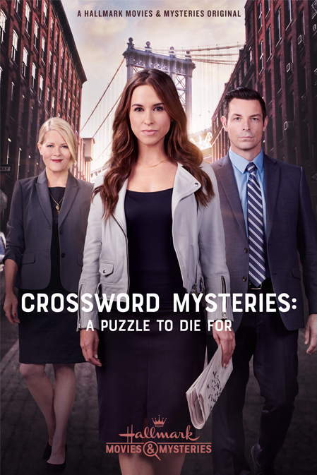 Crossword Mysteries - A Puzzle To Die For (2019)