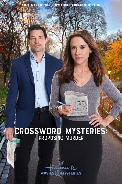 Crossword Mysteries - Proposing Murder (2019)