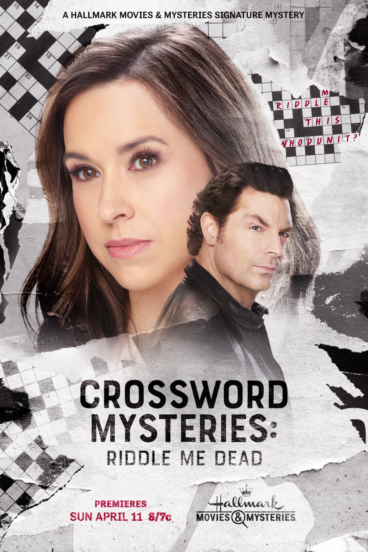 Crossword Mysteries - Riddle Me Dead (2021)