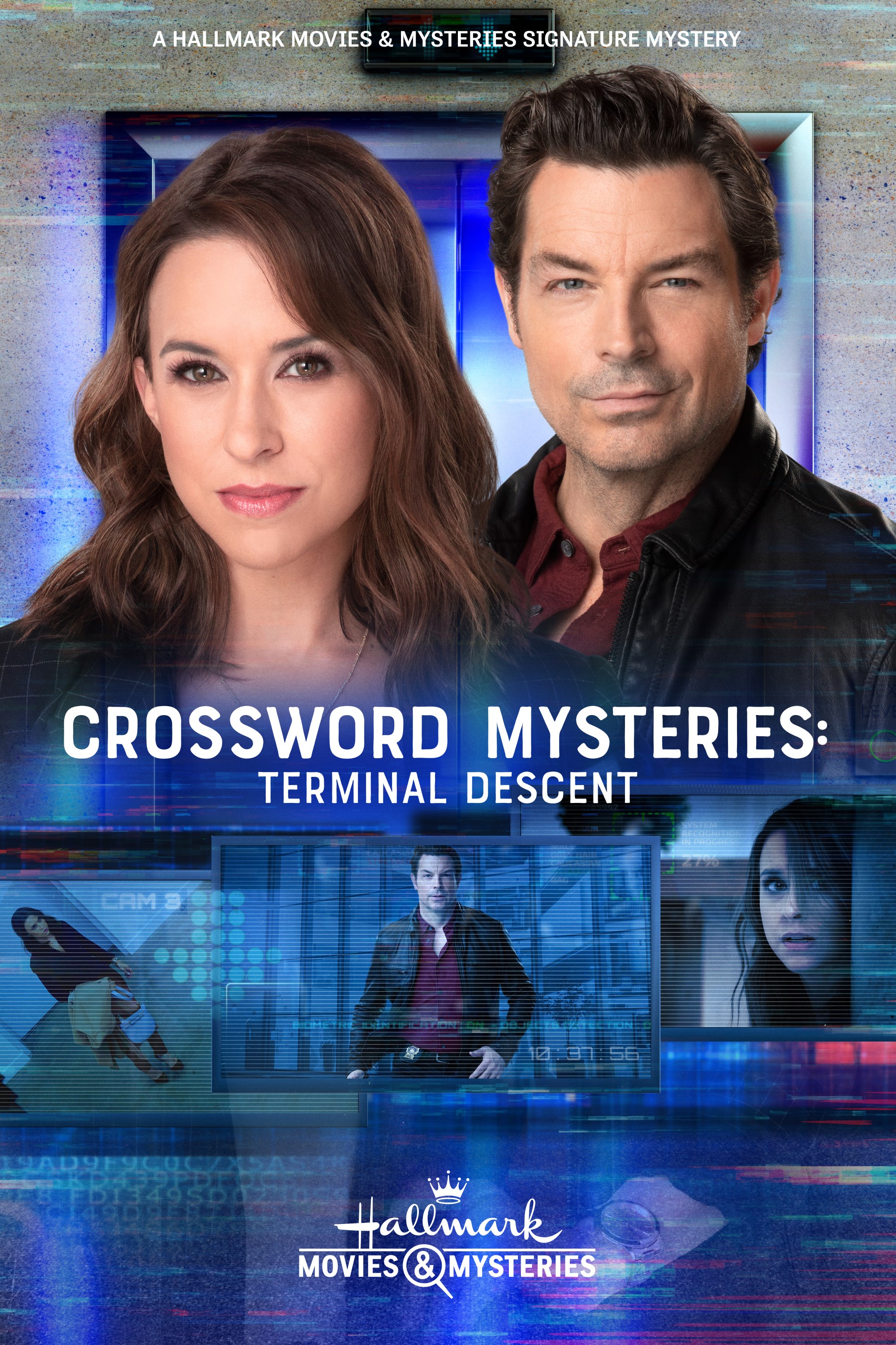 Crossword Mysteries - Terminal Descent (2021)