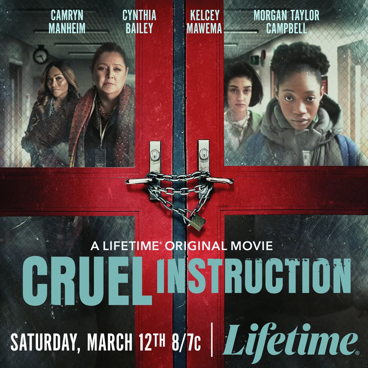 Cruel Instruction (2022) Camryn Manheim Cynthia Bailey