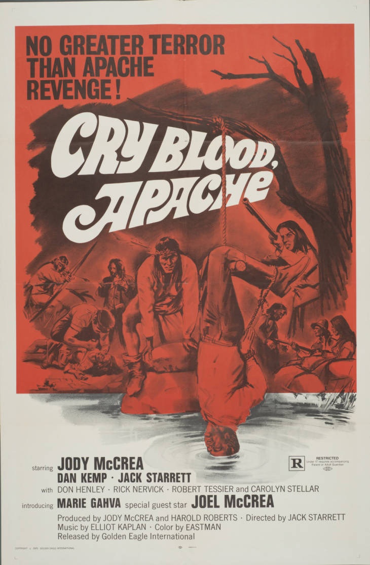 Cry Blood Apache (1970)