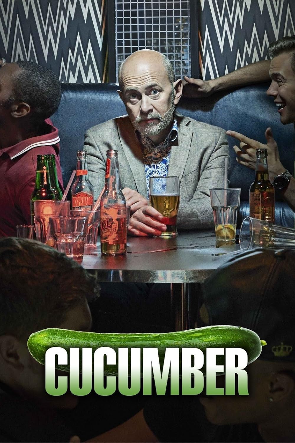 Cucumber - Season 1 (2015) 3 DVD Set 8 Episodes