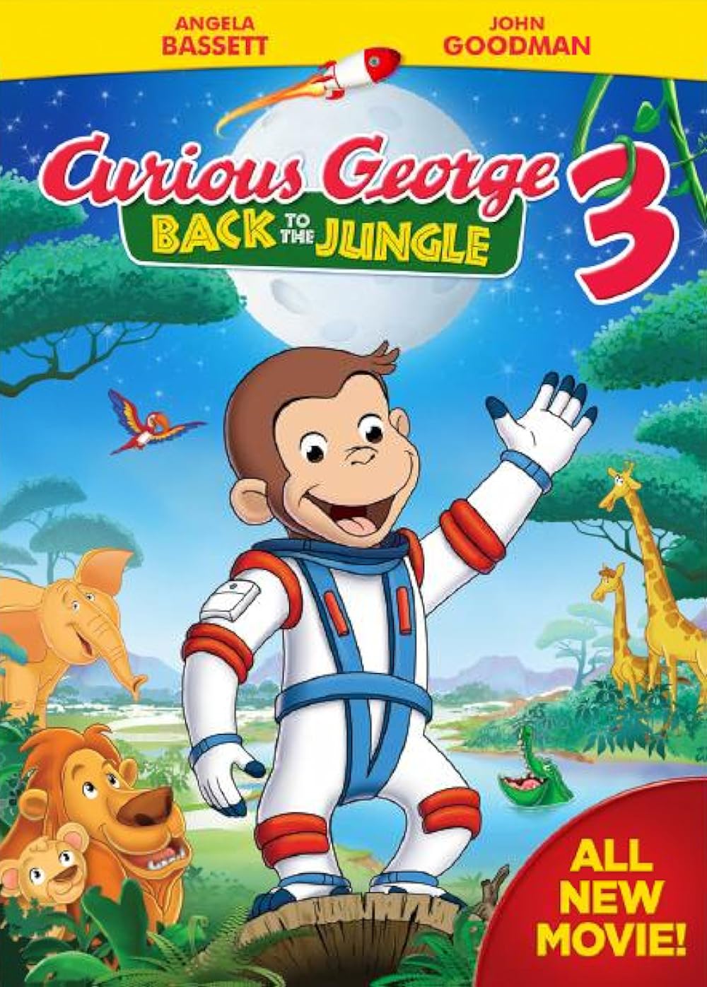 Curious George 3 - Back To The Jungle (2015)