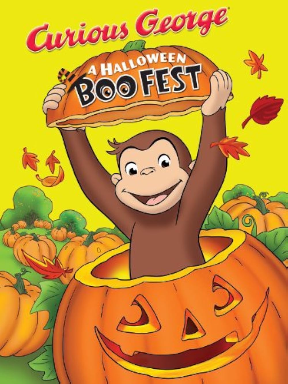 Curious George - A Halloween Boo Fest (2013)