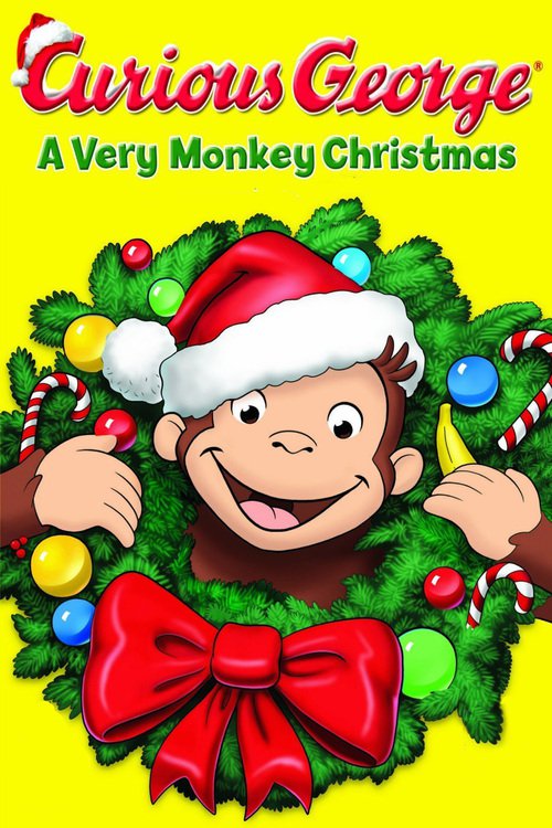 Curious George - A Very Monkey Christmas (2009)