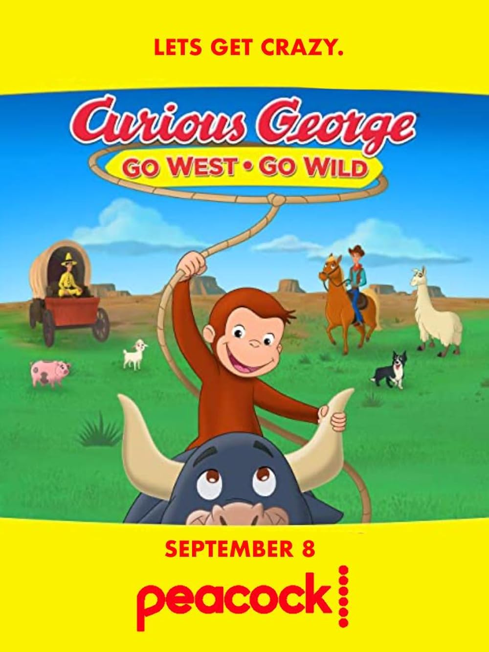 Curious George - Go West Go Wild (2020)