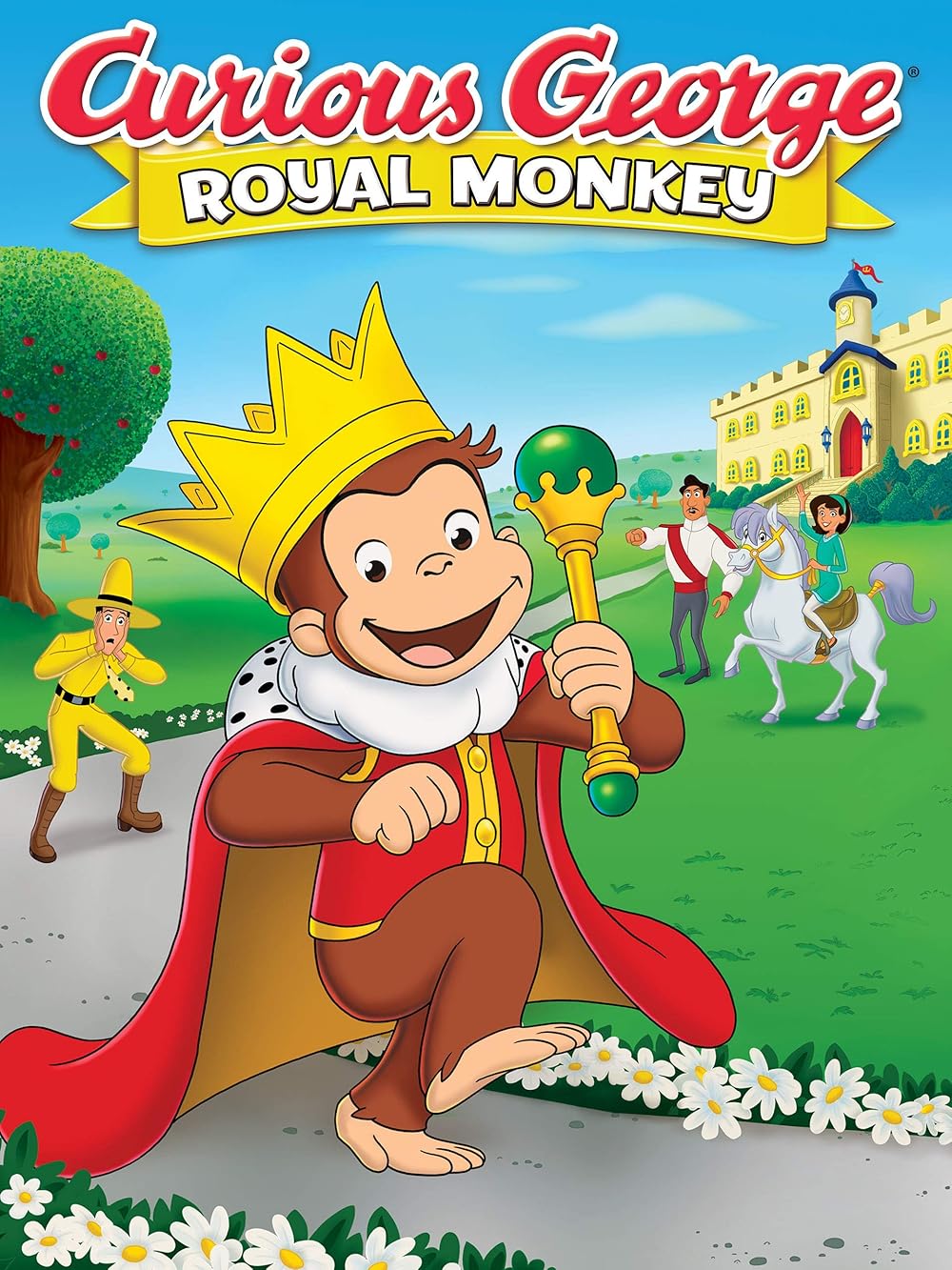 Curious George - Royal Monkey (2019)