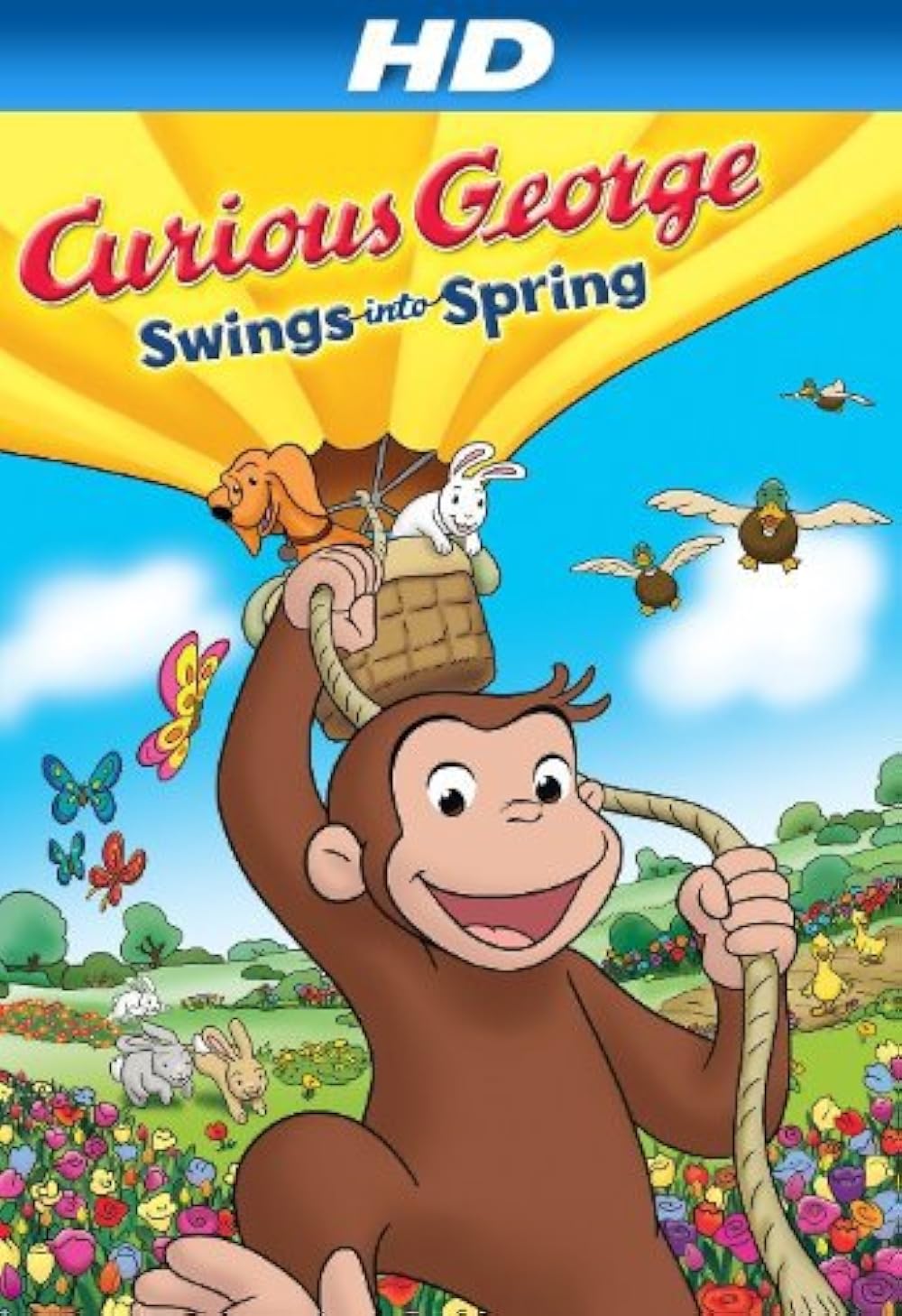 Curious George - Swings Into Spring (2013)