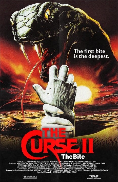 Curse II - The Bite (1989)