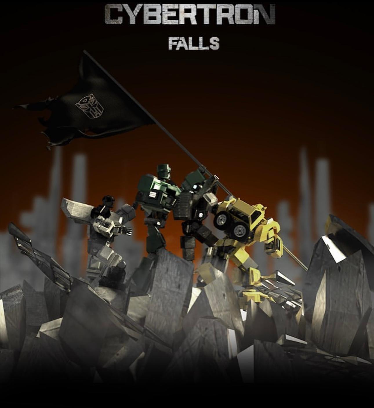 Cybertron Falls - Transformers CGI (2020)