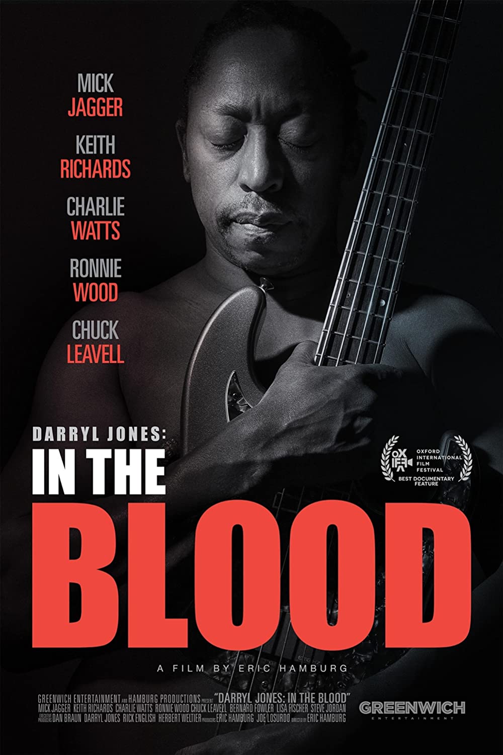 Darryl Jones - In The Blood (2022) Mick Jagger Keith Richards