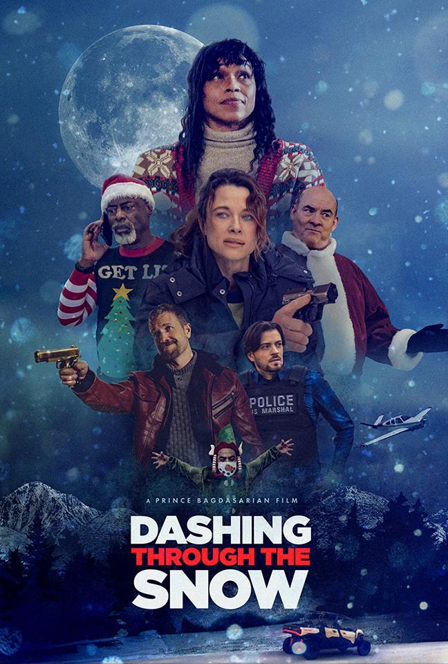 Dashing Through The Snow (2023)