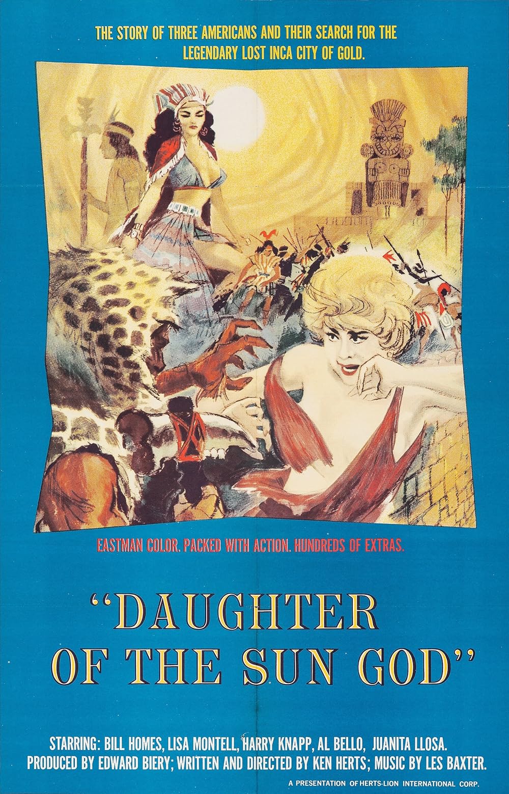 Daughter Of The Sun (1962)