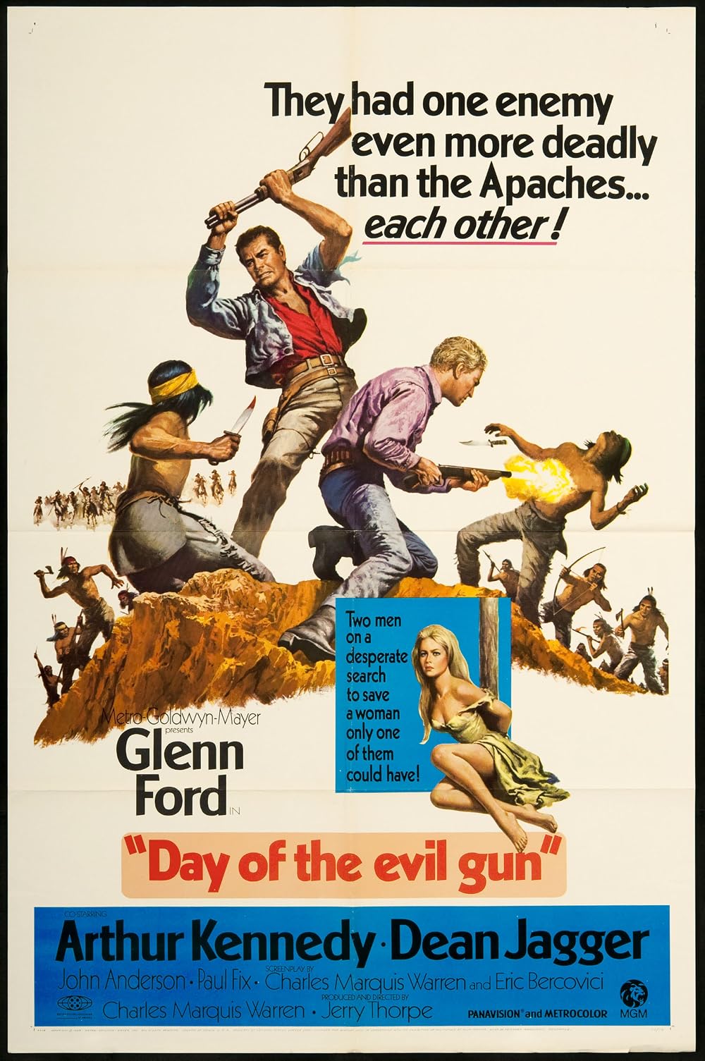 Day Of The Evil Gun (1968)