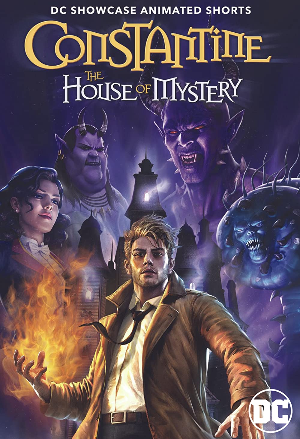 DC Showcase - Constantine - The House of Mystery (2022)