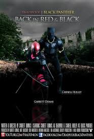 Deadpool And Black Panther - Back in Black And Red (2014)