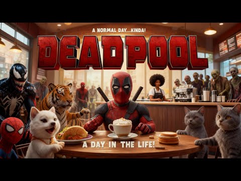 Deadpool - A Normal Day... Kinda (2026)