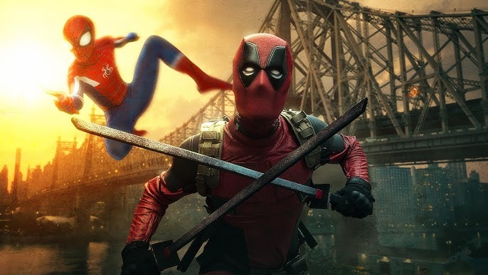 Deadpool Takes Manhattan (2021)