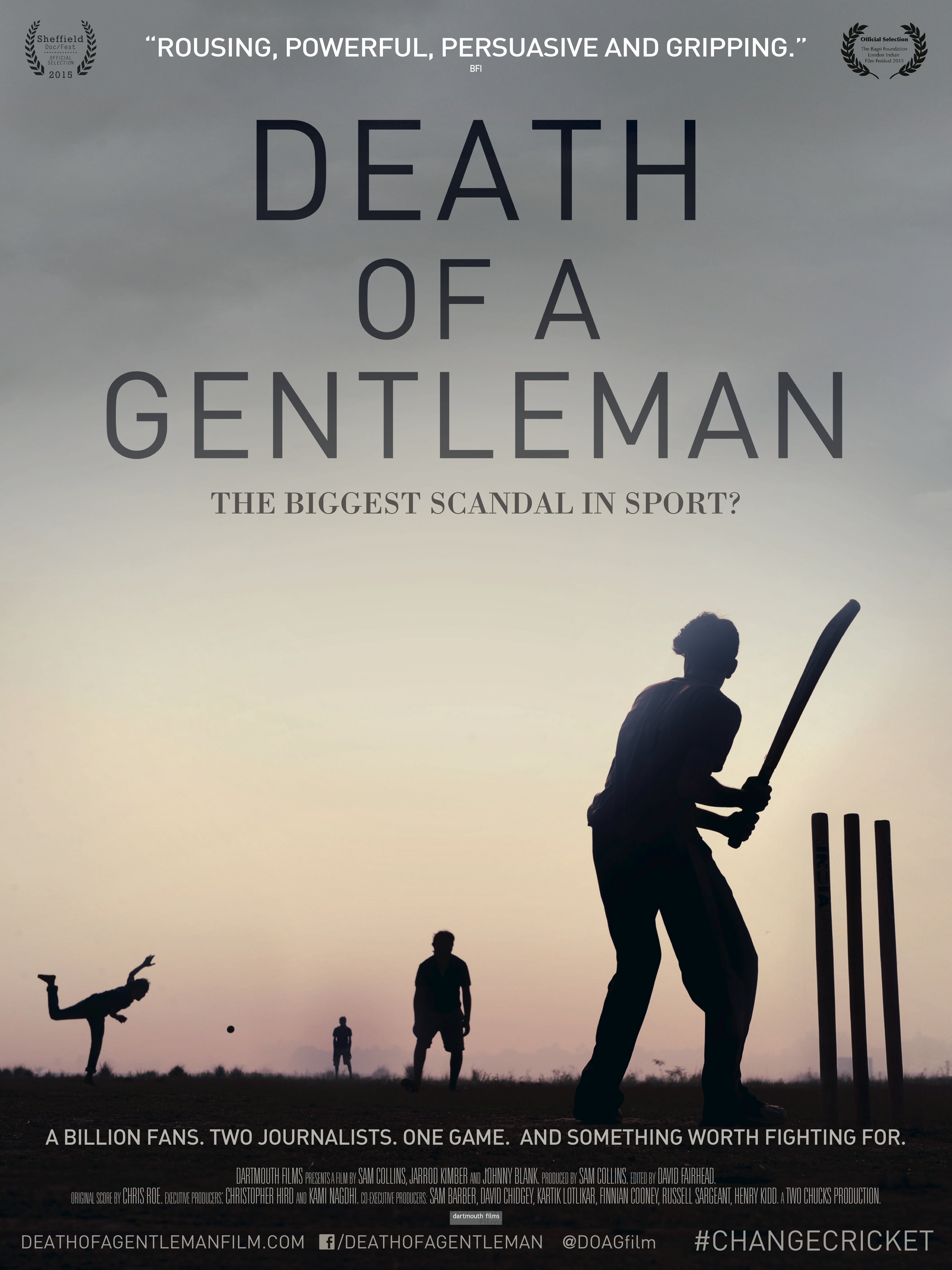 Death Of A Gentleman (2015)