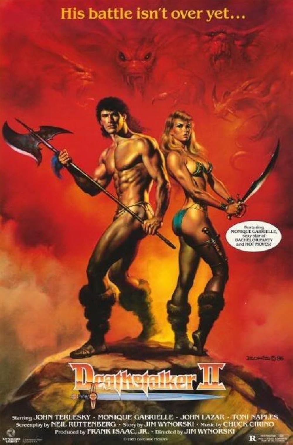 Deathstalker II - Duel Of Titans (1987)