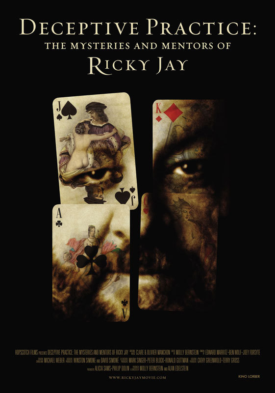 Deceptive Practice - The Mysteries And Mentors Of Ricky Jay (2012)