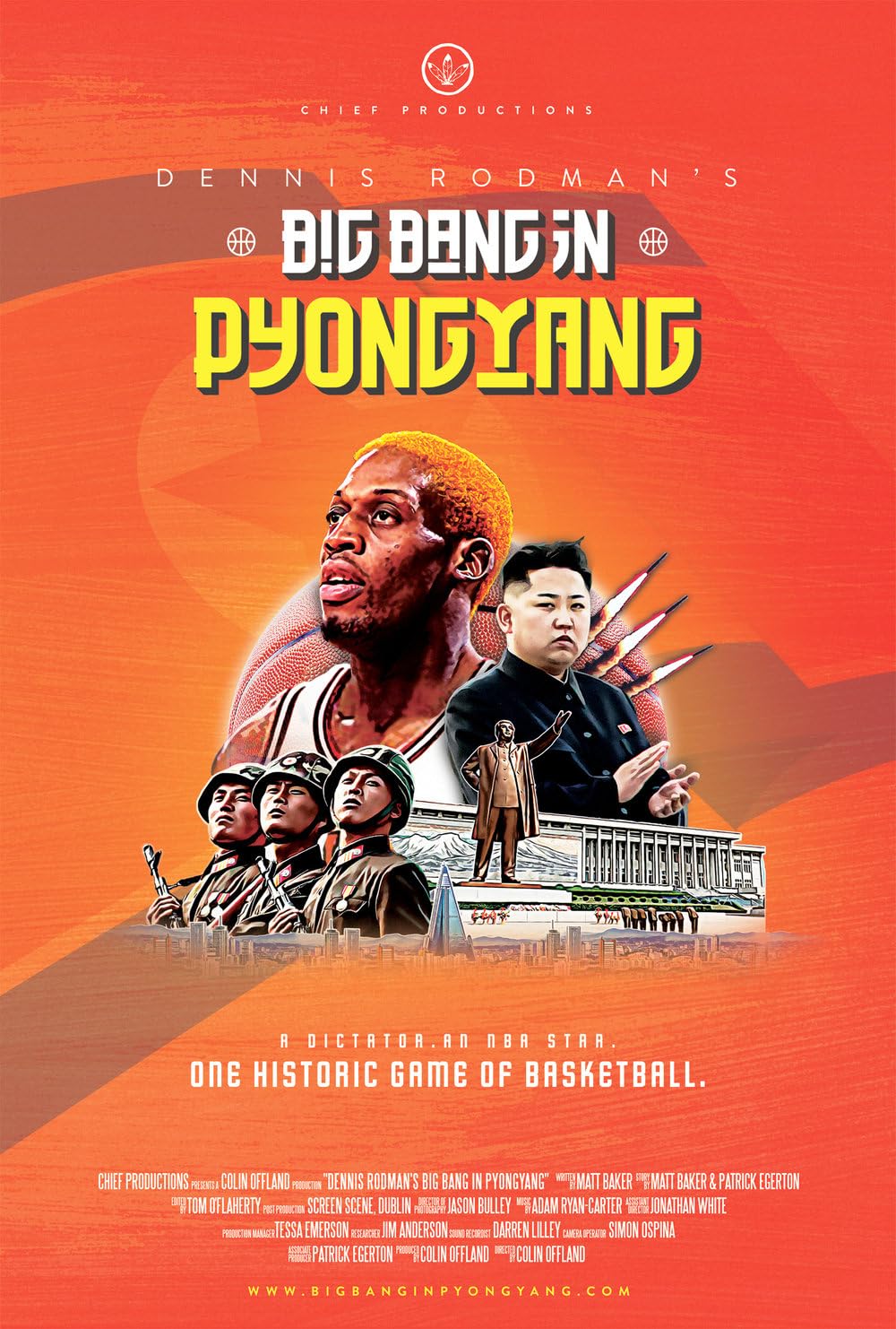 Dennis Rodman's Big Bang In PyongYang (2015)