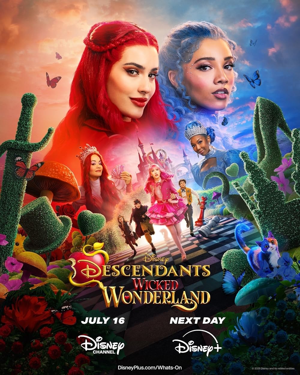 Descendants - Wicked Wonderland (2026)