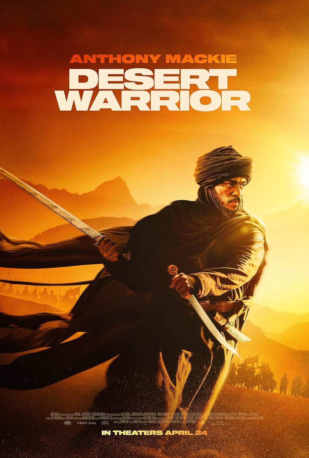 Desert Warrior (2025)