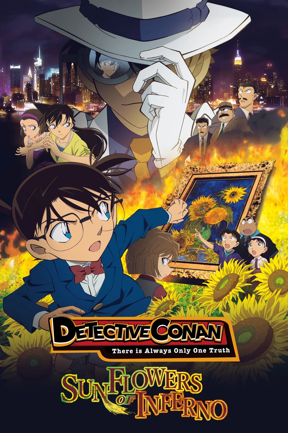 Detective Conan - Sunflowers Of Inferno (2015)