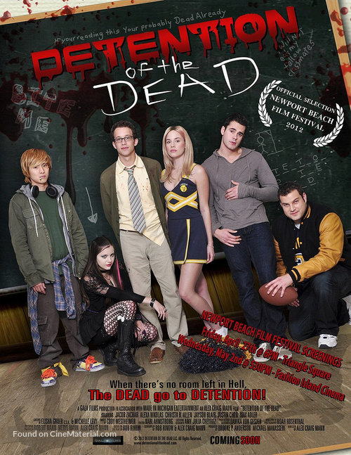 Detention Of The Dead (2012)