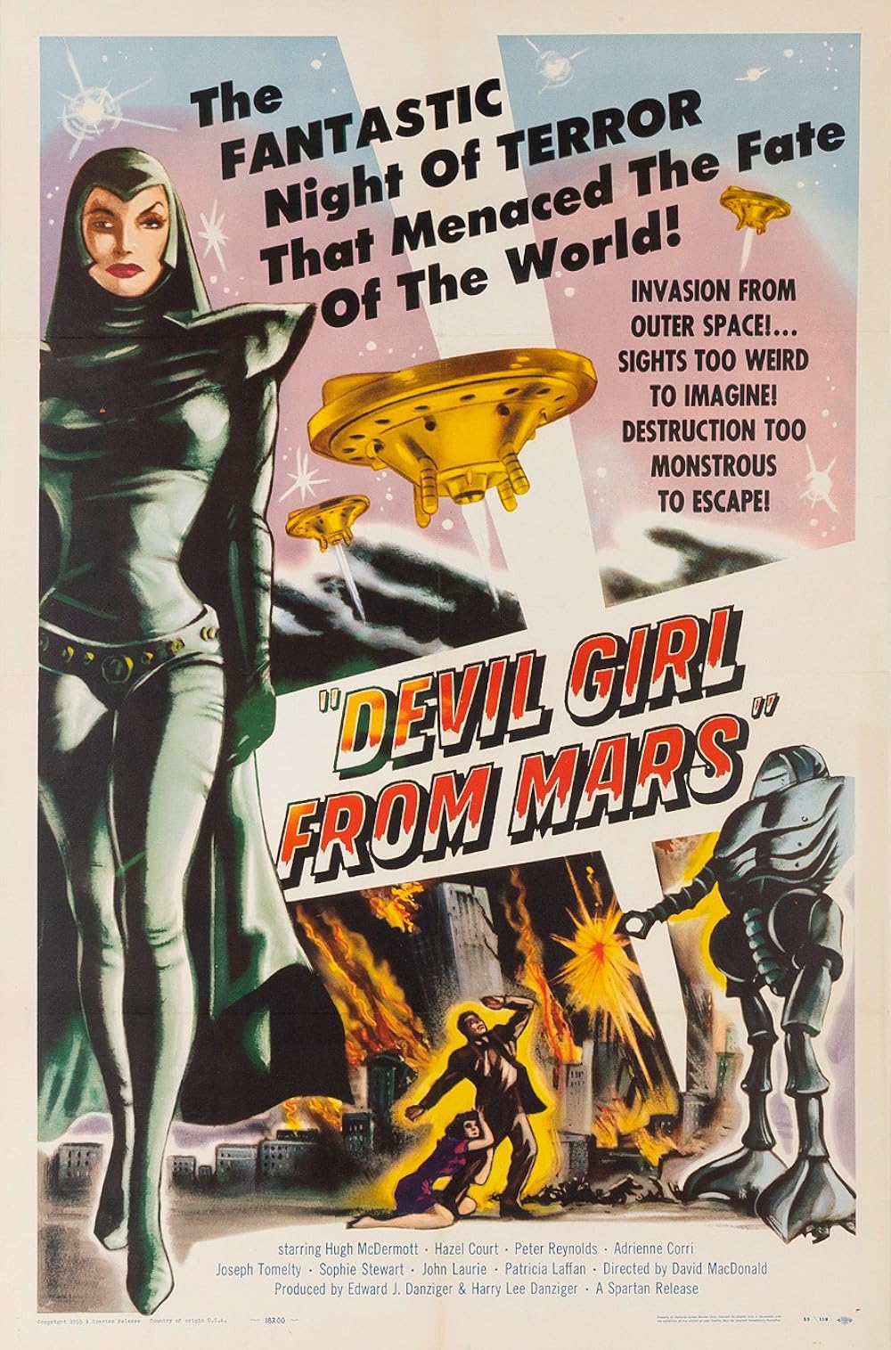 Devil Girl From Mars (1954)